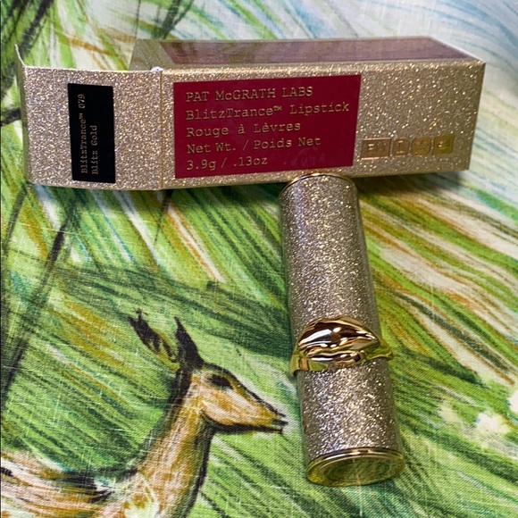 NWT Blitz Gold - PAT MCGRATH BlitzTrance Lipstick - Picture 6 of 9